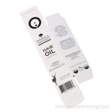 Custom Printing Cosmetic Skincare Packaging Paper Box